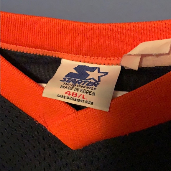 Vintage Starter Bronco Terrell Davis Jersey - Picture 2 of 4